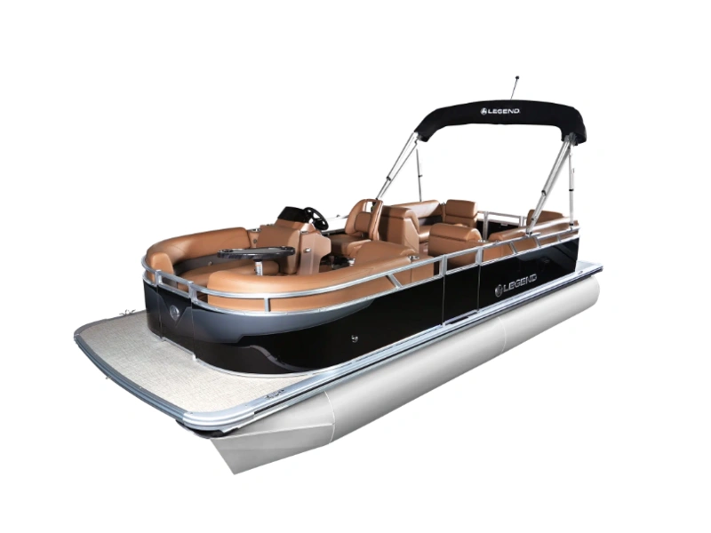 2023 Legend Boats Q-series Le 21 Lounge alt