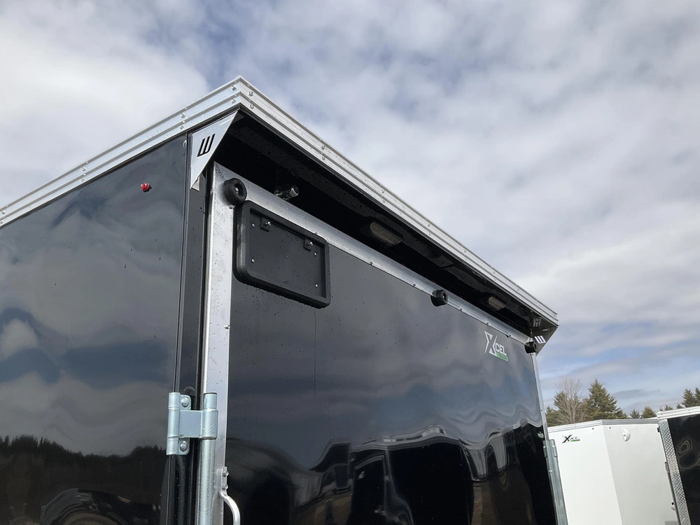 2026 Xcel Trailers 8.5x20 Plus V-nose All Aluminum Car Hauler alt