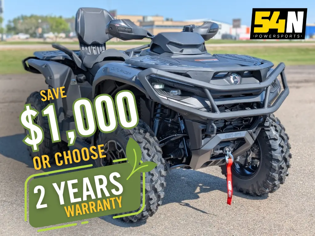 2026 Can-Am Outlander XT 850 Max - Platinum Satin 