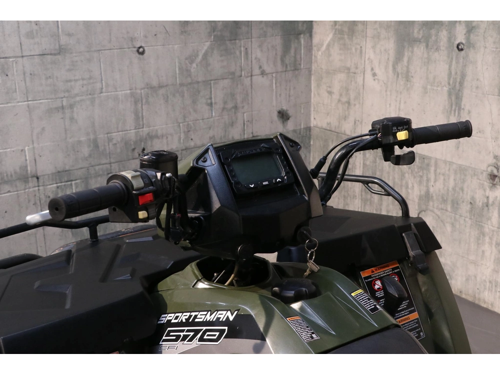 Polaris Sportsman 6x6 570 Big Boss 2021 alt