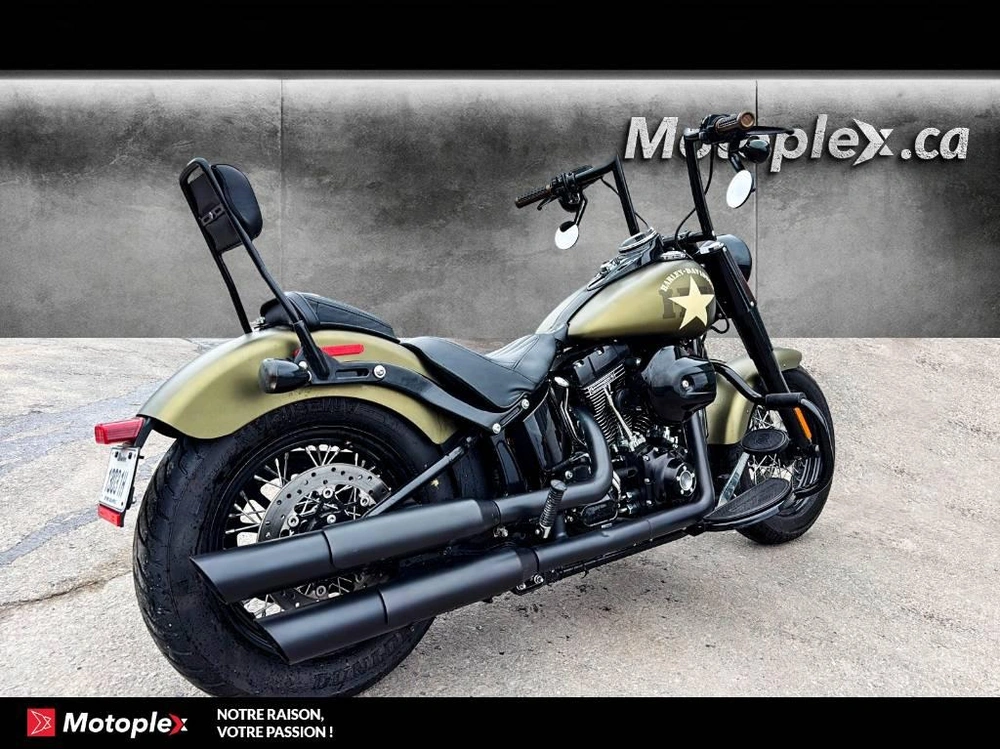 Harley-davidson Softail Slim Flss 2017 alt