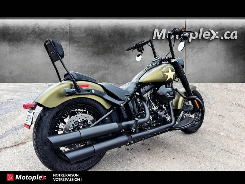 Harley-Davidson SOFTAIL SLIM FLSS 2017