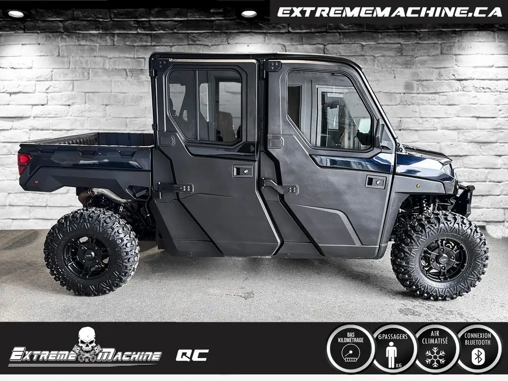 Polaris RANGER CREW XP1000 NORTHSTAR ULTIMATE RIDE COMMAND PACKAGE !!! 2023