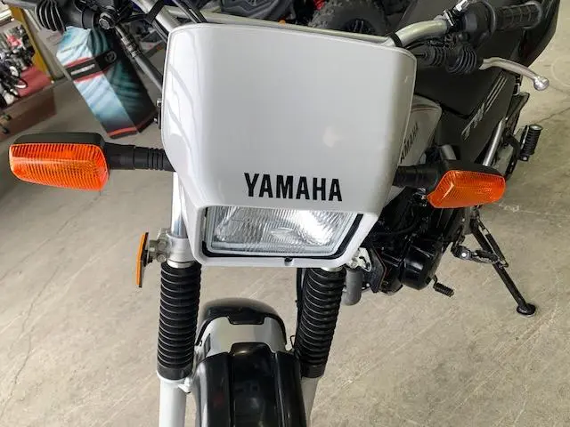 Yamaha TW200 2025