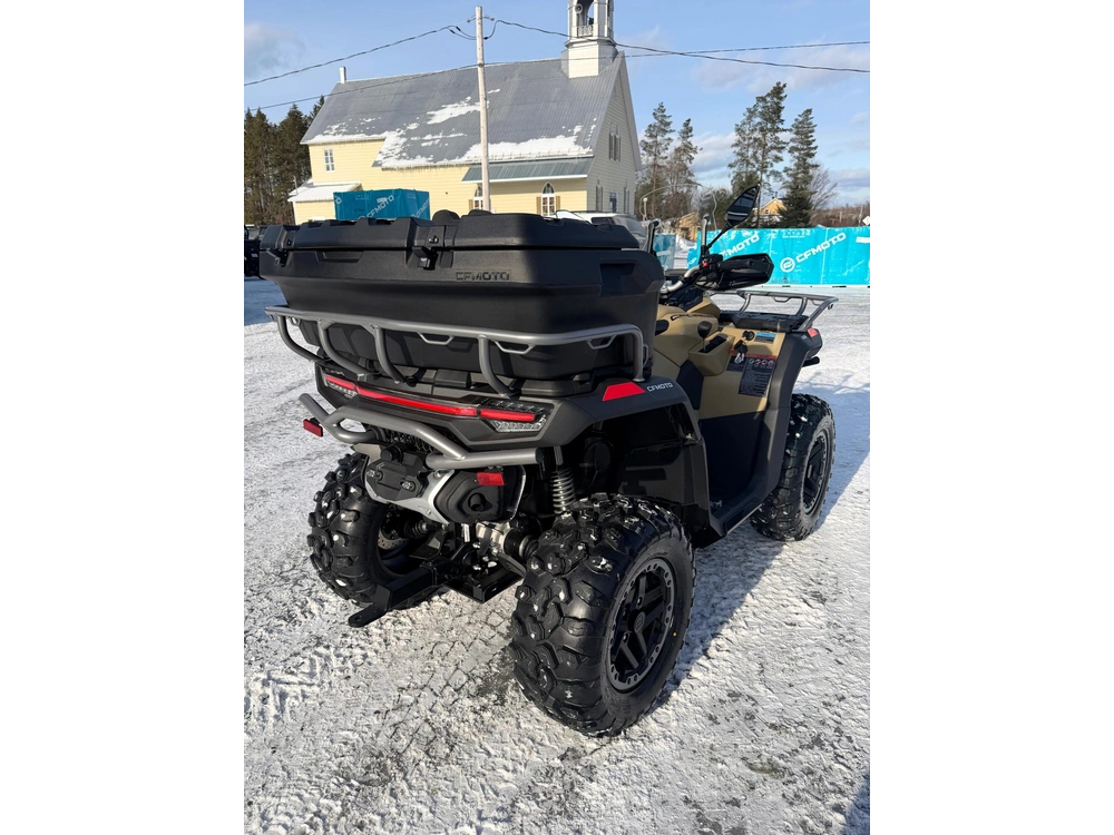 Cfmoto Cforce 1000 Overland 2026 alt