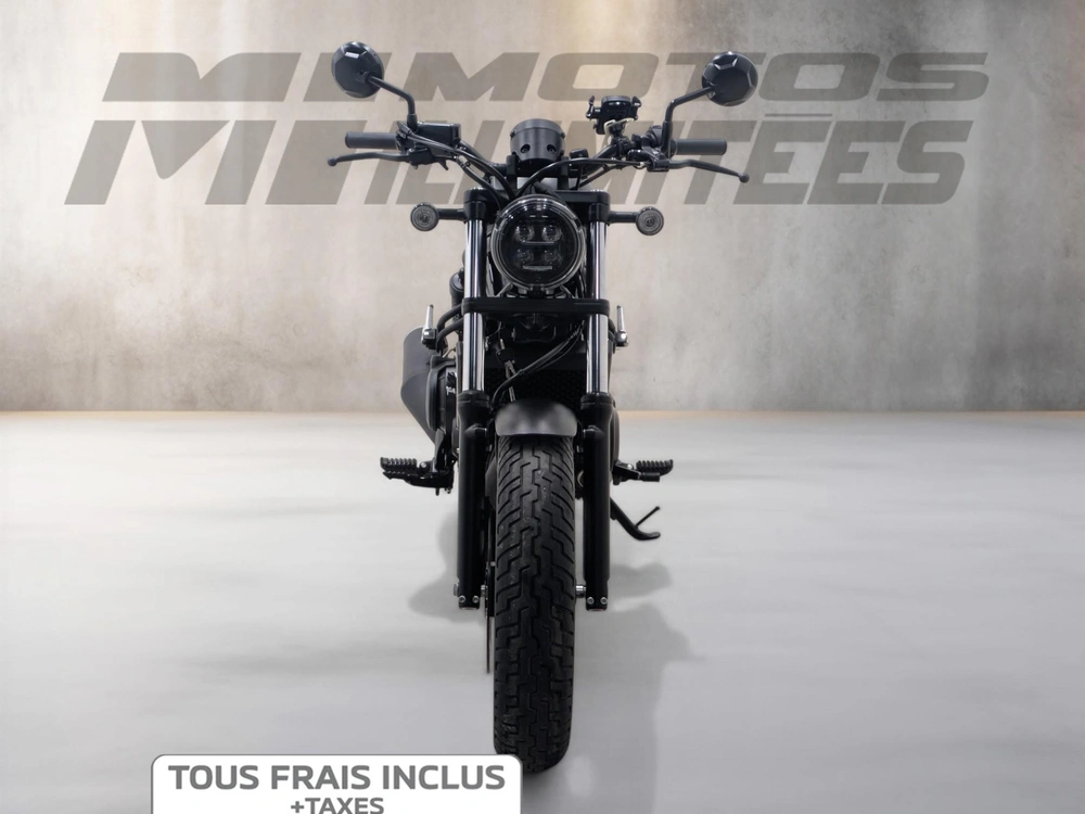 2021 Honda Rebel 500 Abs alt