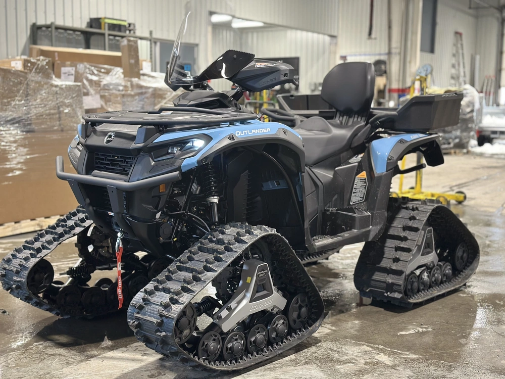 Can-am Outlander Max Xt 700 Chenilles Et Windshield Inclus 2026 alt
