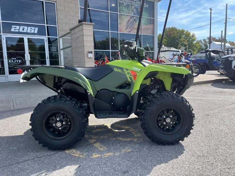 2026 Yamaha Grizzly DAE