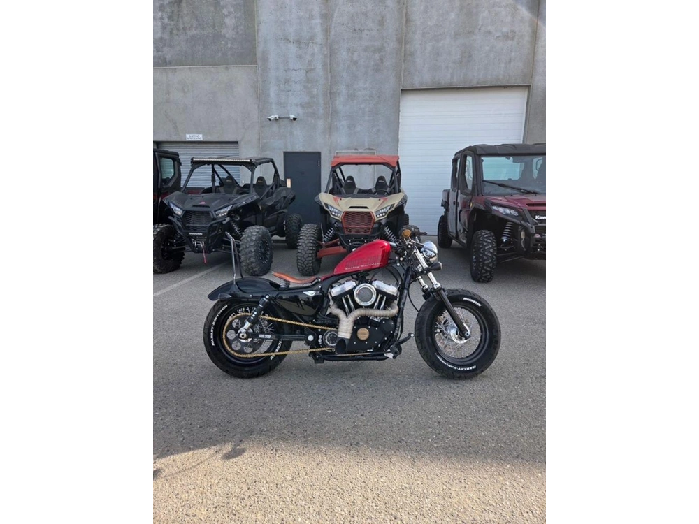 2013 Harley-davidson Xl1200x - Sportster® Forty-eight® alt