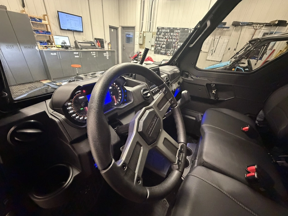 2026 Polaris Ranger Crew Xp 1000 Ns Texas Edition Black alt