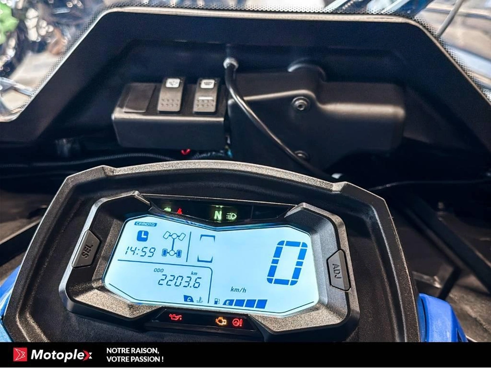 2023 Cfmoto Cforce 1000 Cabine Eps alt