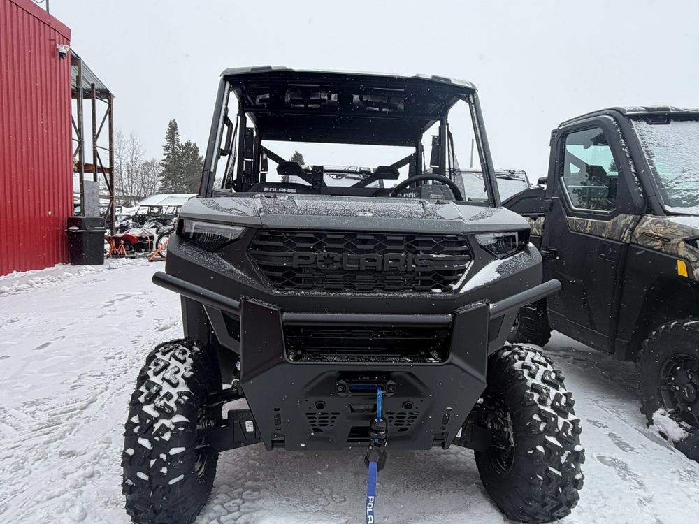 2026 Polaris Ranger Crew 1000 Premium Gray alt