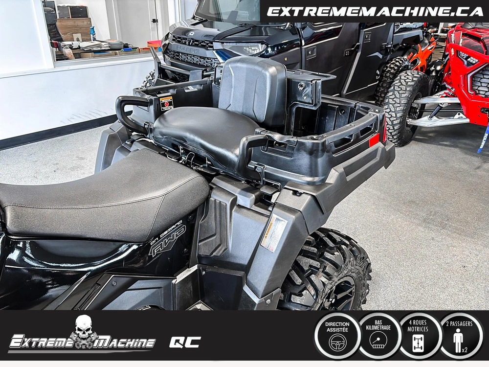 Polaris Polaris Sportsman X2 570 Impeccable Seulement 967km !!! 2025 alt