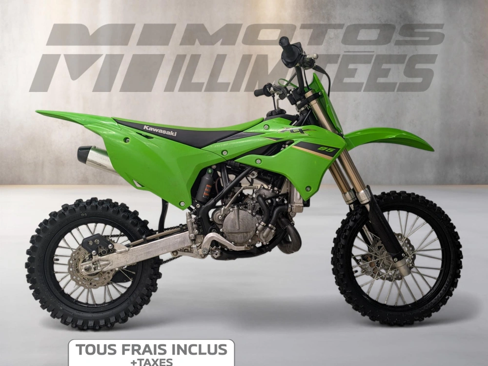 Kawasaki Kx85 2022 alt