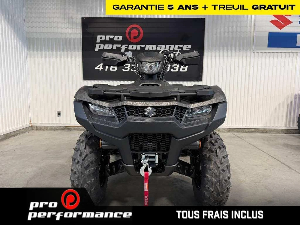 2026 Suzuki Kingquad 500xp alt