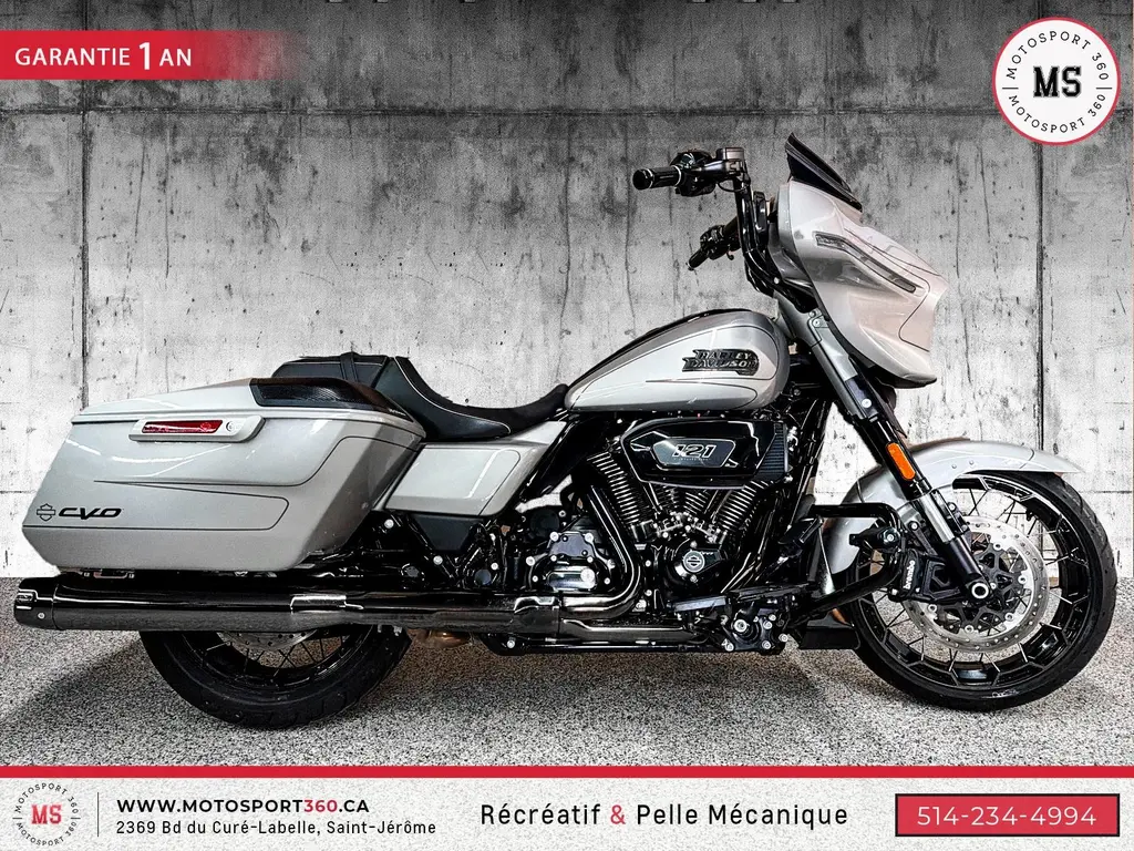 2023 Harley-Davidson FLHXSE STREET GLIDE CVO UN BIJOUX !!!