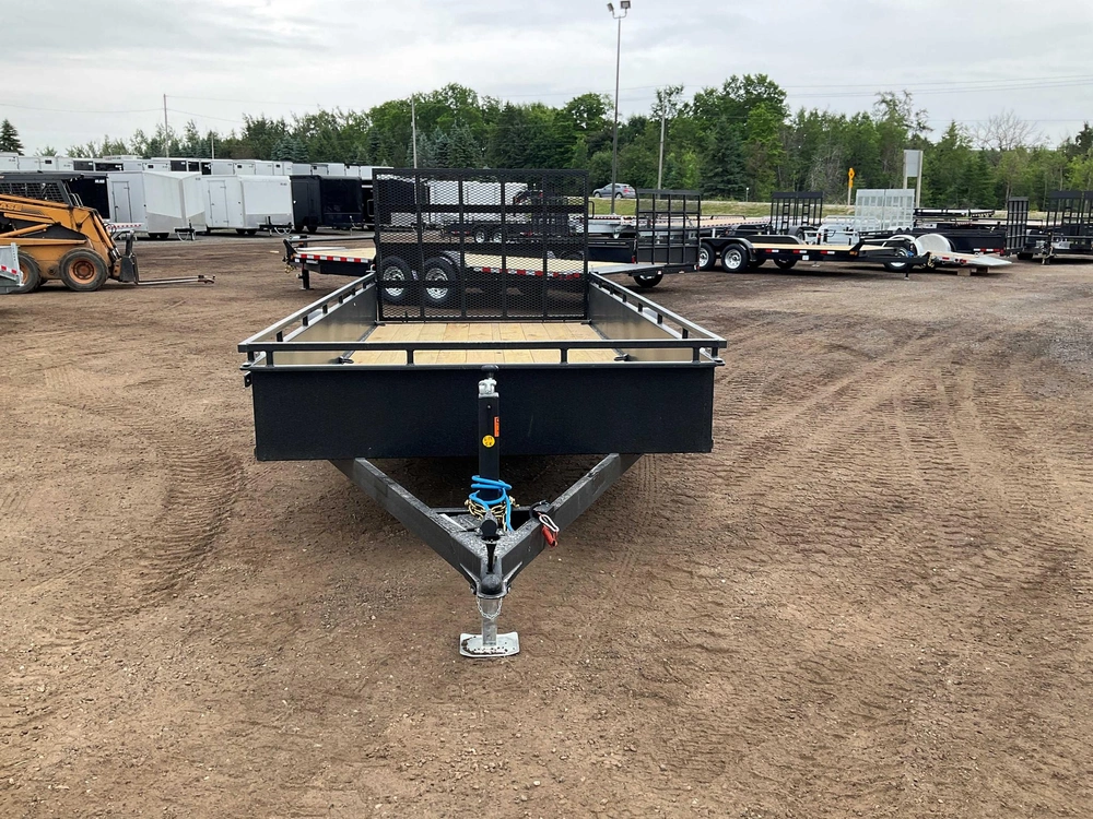 2026 Canada Trailers 6x14 Hd Utility Trailer alt
