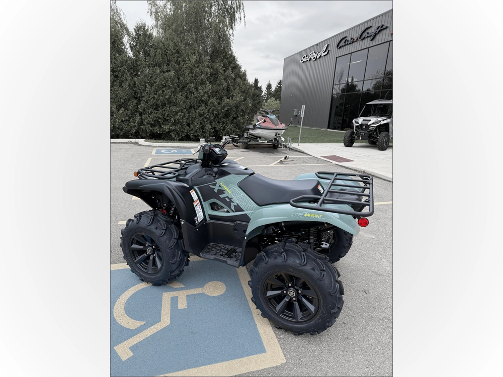2026 Yamaha Grizzly Eps Xt-r alt