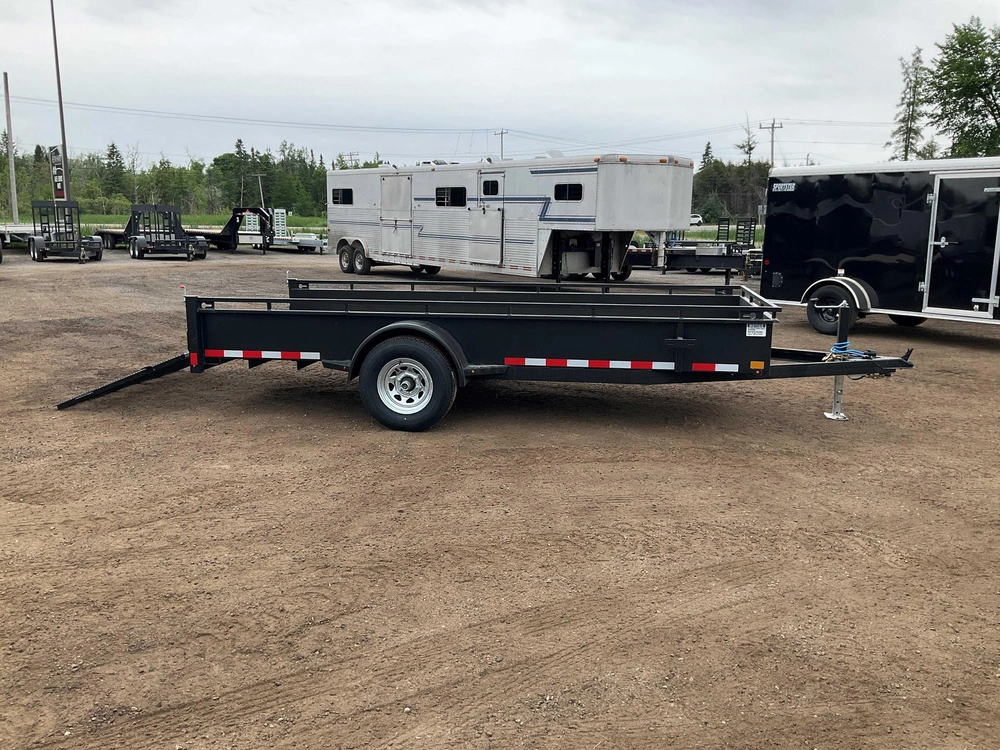 2026 Canada Trailers 6x14 Hd Utility Trailer alt
