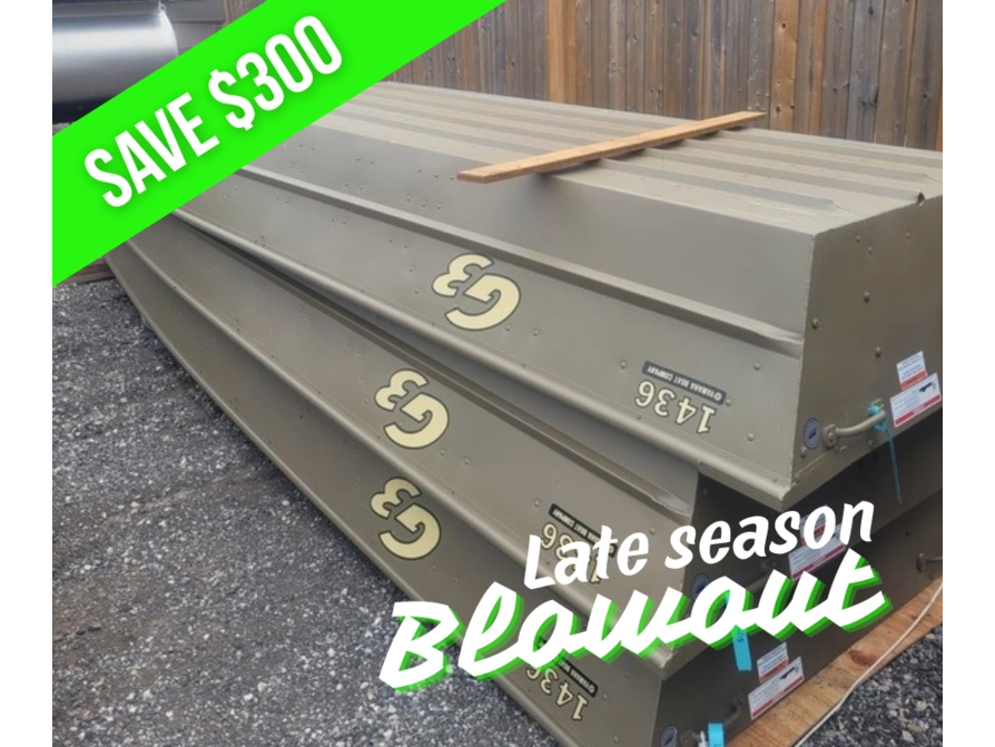 2024 G3 Boats 1436 Jon Boat alt