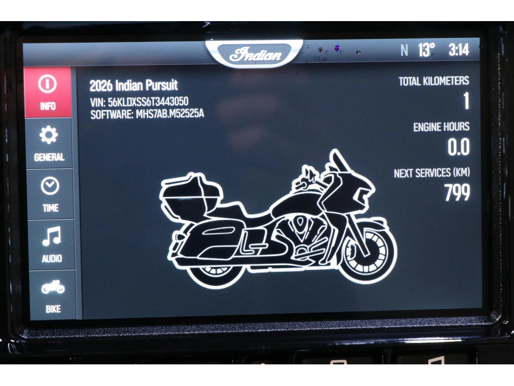 2026 Indian Motorcycle Pursuit Dark Horse 112 & Powerband Audio alt