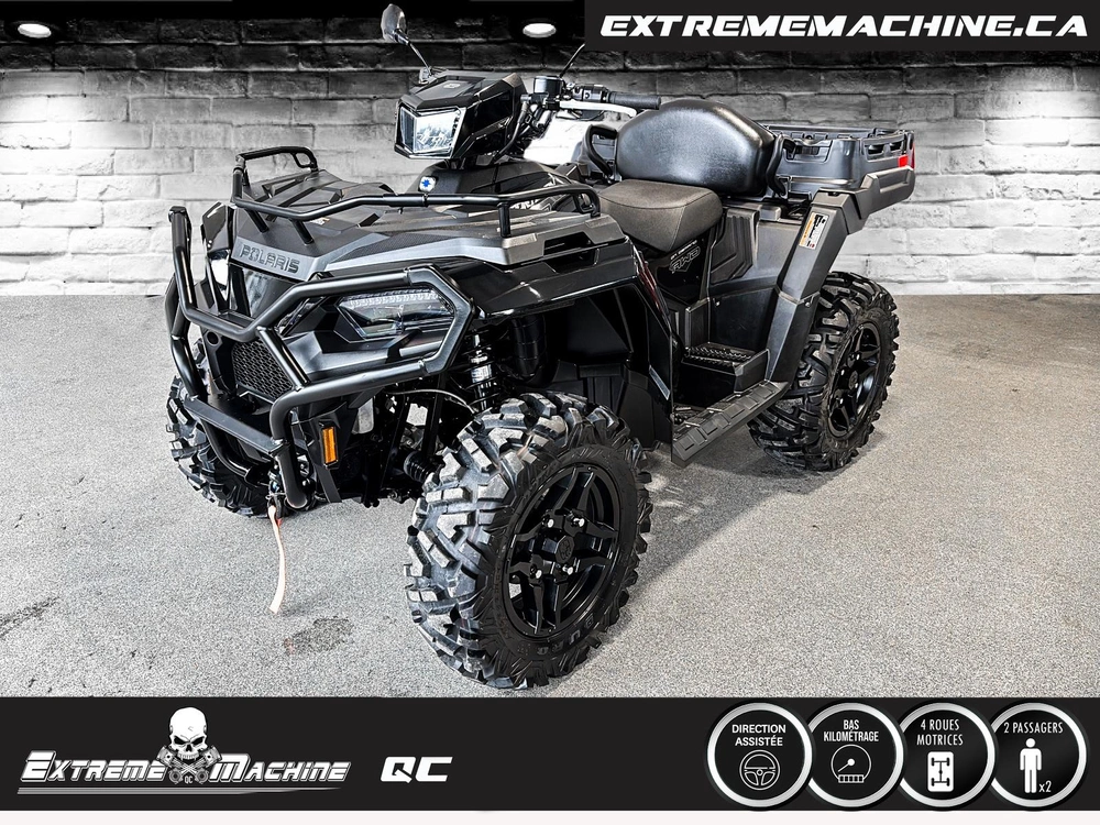 Polaris Polaris Sportsman X2 570 Impeccable Seulement 967km !!! 2025 alt