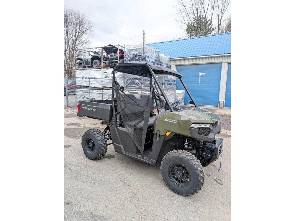 Polaris Ranger 500 Sage Green | 🚜 Comparable Can-am Defender Hd5 & Cub Cadet Challenger Mx 🚜 2026 alt