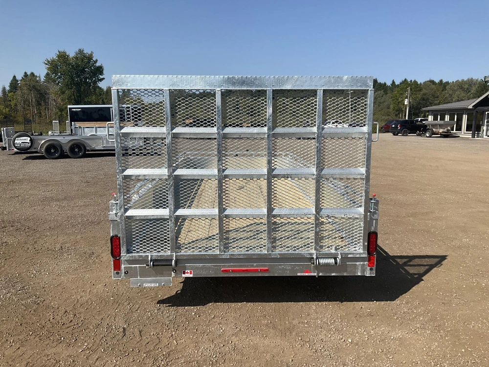 2026 Canada Trailers 6x14 Hd Utility Trailer alt