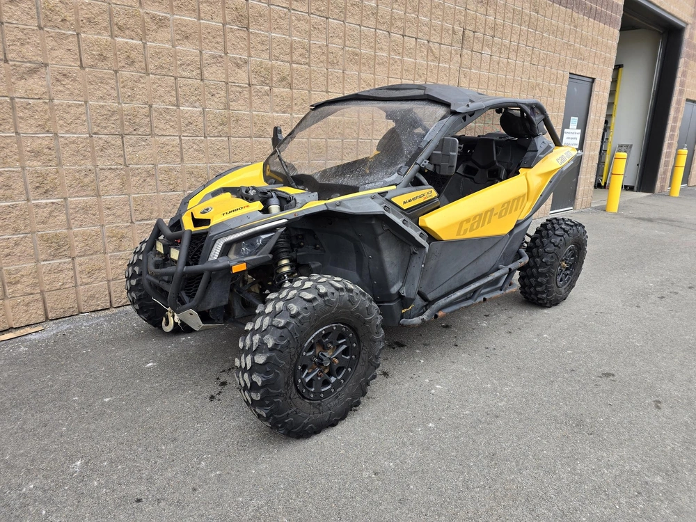 2018 Can-am Maverick X3 X Ds Turbo alt