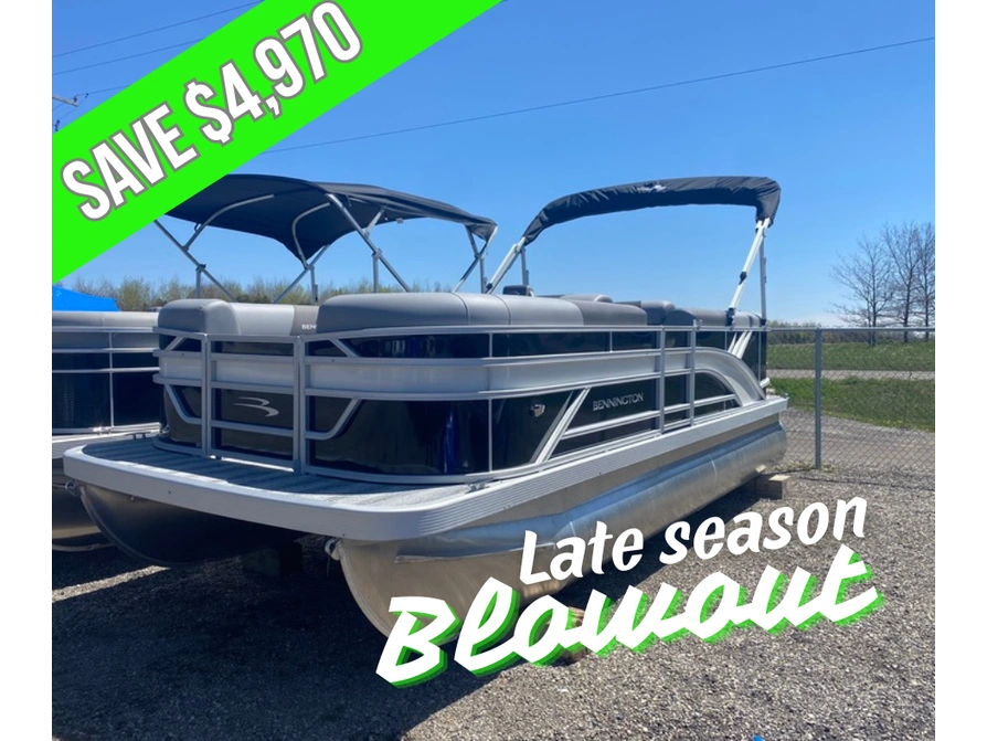 2025 Bennington Marine 18 Sl Bench alt