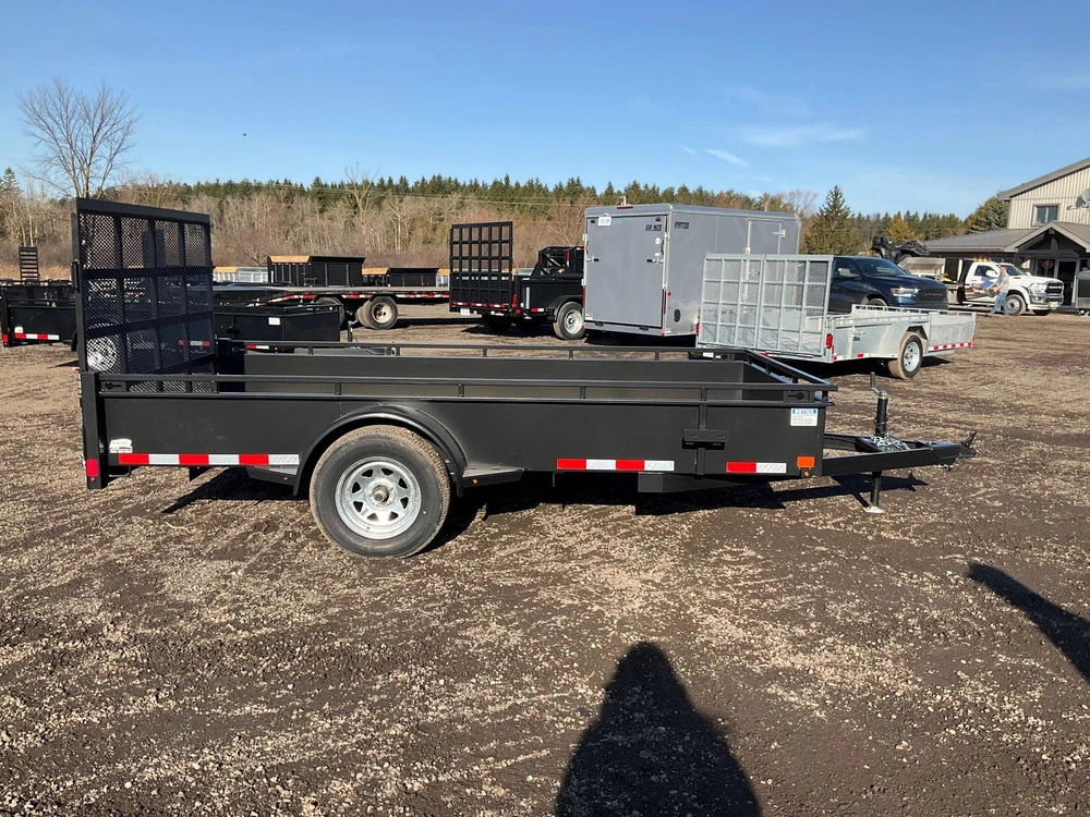 2026 Canada Trailers 6x12 Utility Traliler alt