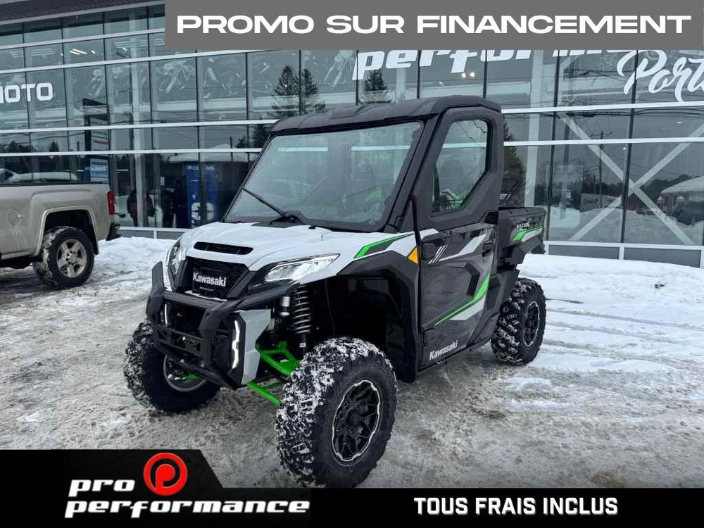 2025 Kawasaki Ridge Xr Hvac alt