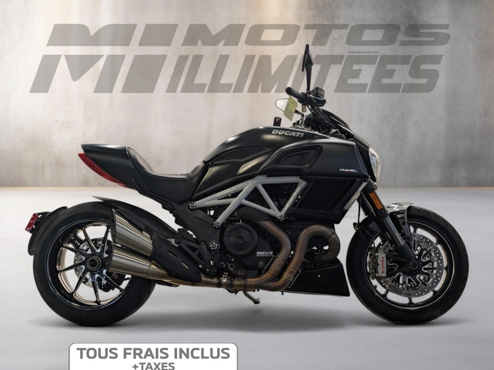 Ducati Diavel Carbon Abs 2015 alt