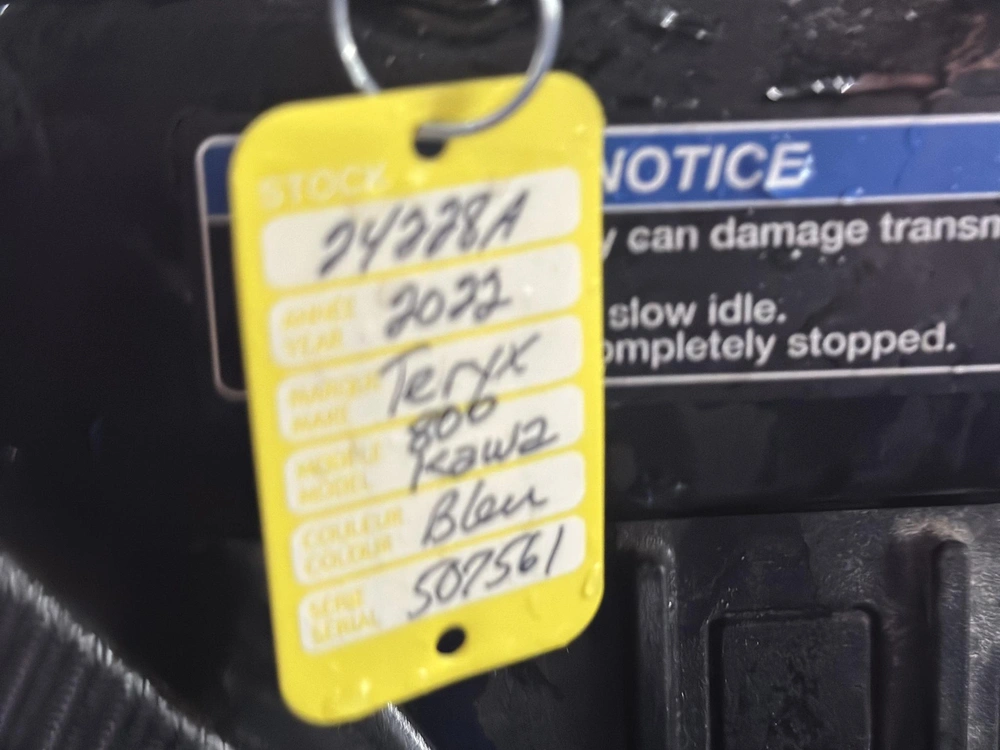 Kawasaki Krt800-f 2022 alt