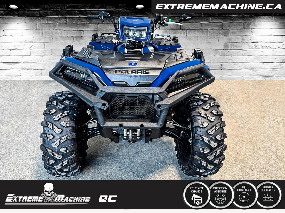 Polaris Polaris Sportsman 850 Trail Bas Kilométrage !!!! 2025 alt