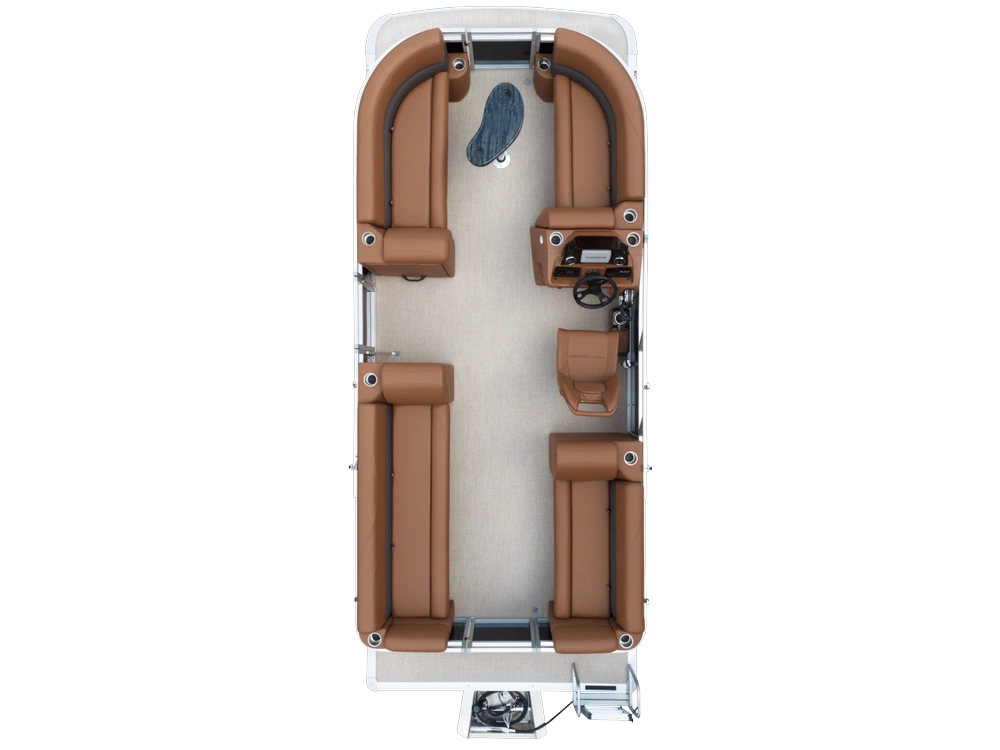 2023 Legend Boats Q-series Le 21 Lounge alt