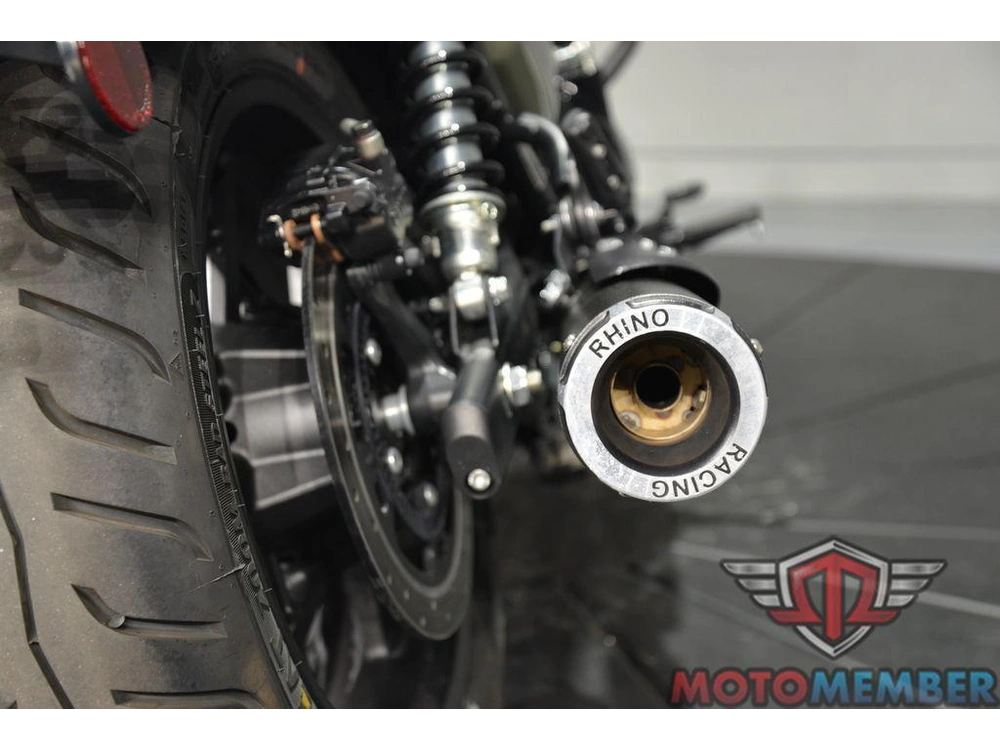 2024 Royal Enfield Shotgun 650 Drill Green alt