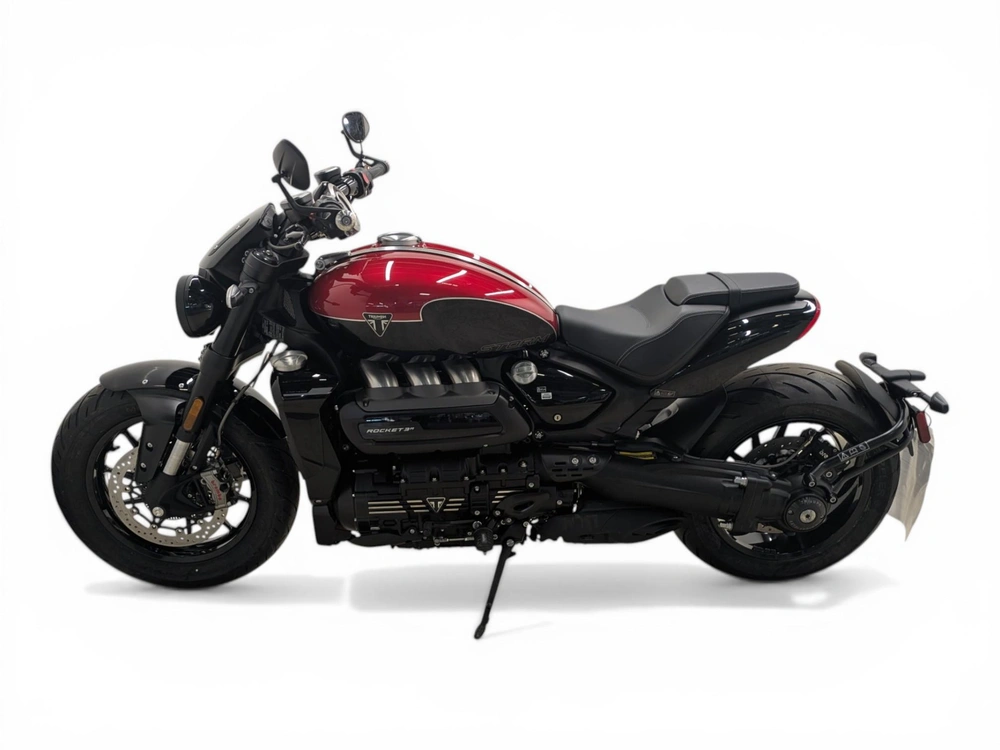 2026 Triumph Rocket 3 Storm R alt