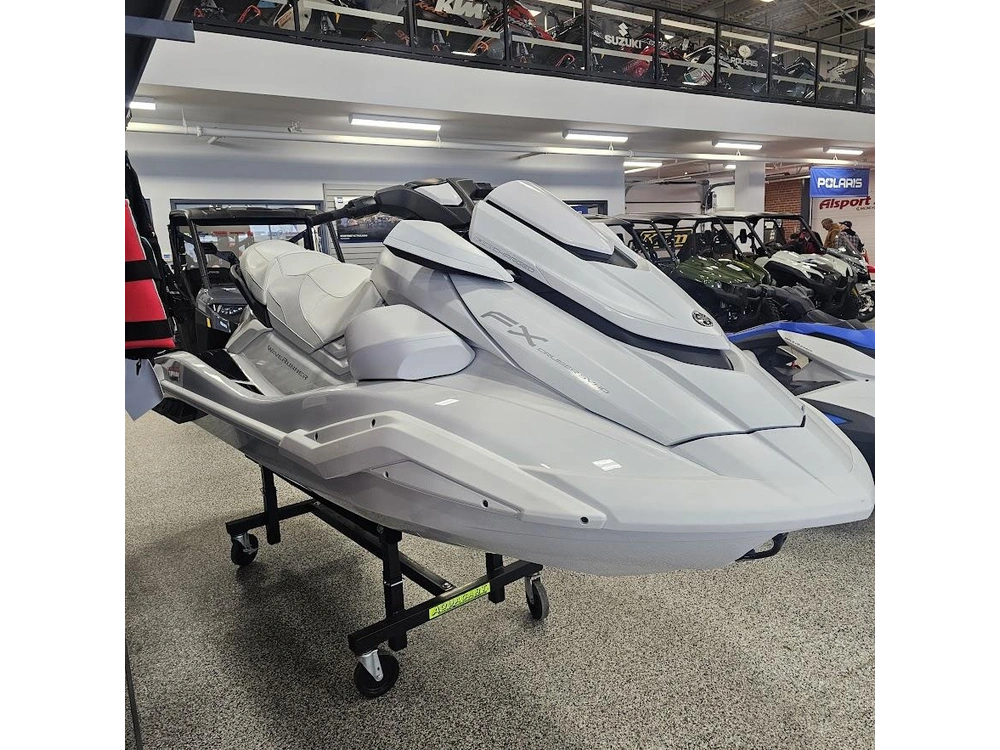 2025 Yamaha Fx Cruiser Svho W/audio alt