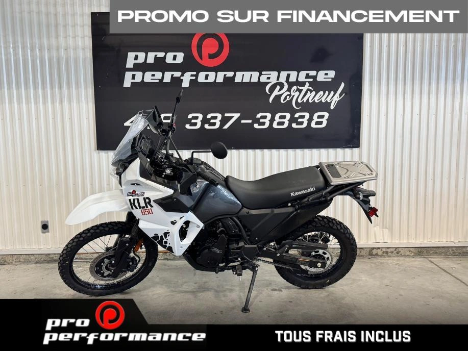 Kawasaki Klr650 2025 alt