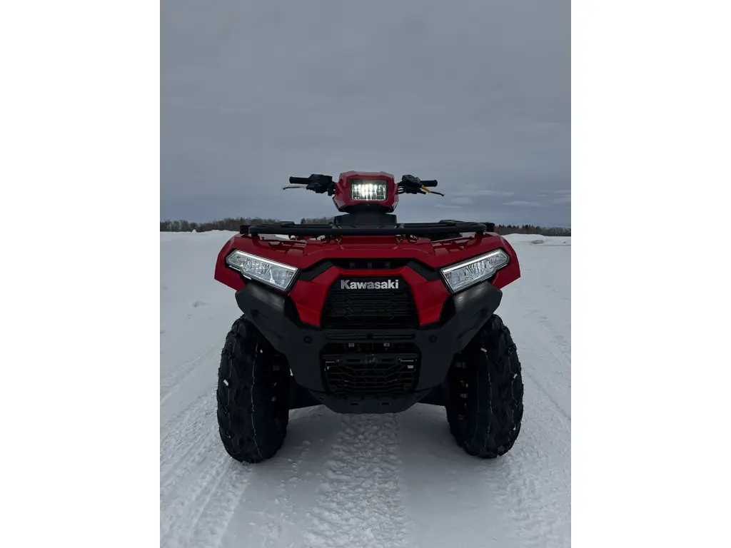 2026 Kawasaki BRUTE FORCE 750