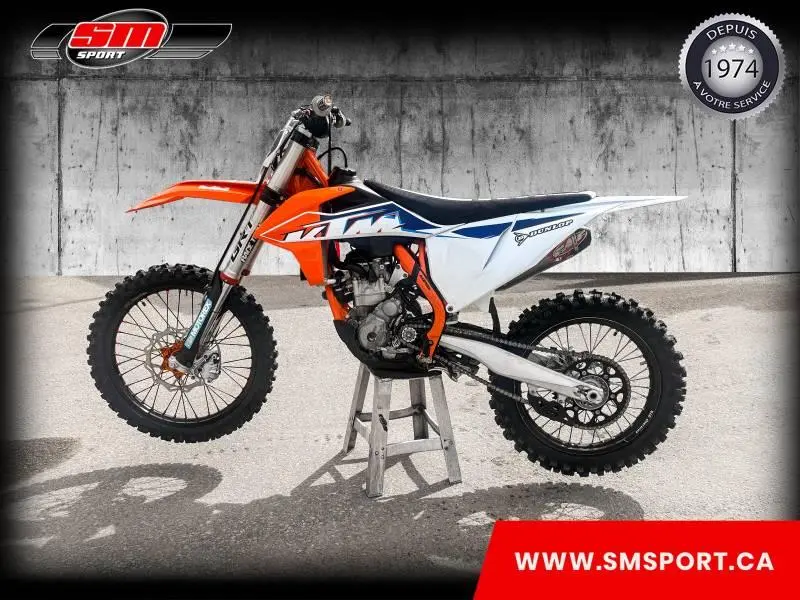 2022 KTM 350 SX-F thumbnail 6