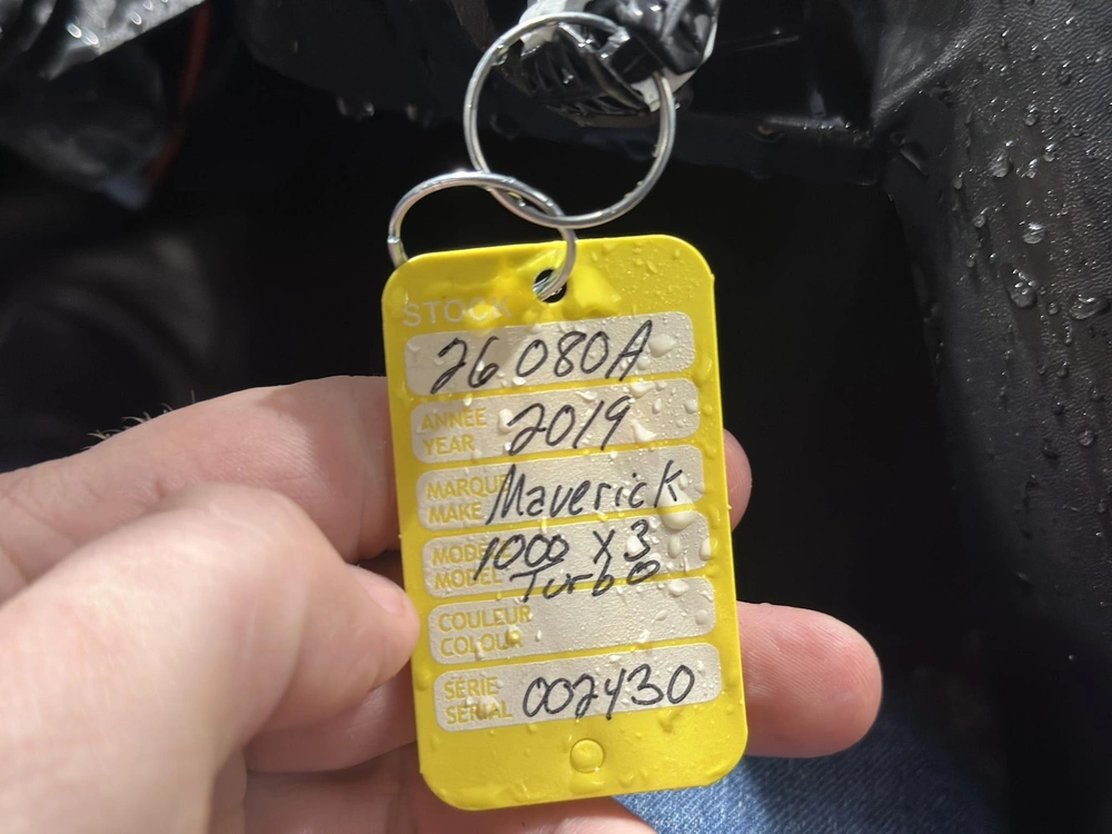 Can-am Maverick X3 X Ds Turbo R 2019 alt