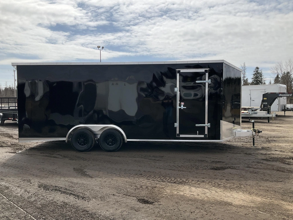 2026 Xcel Trailers 8.5x20 Plus V-nose All Aluminum Car Hauler alt
