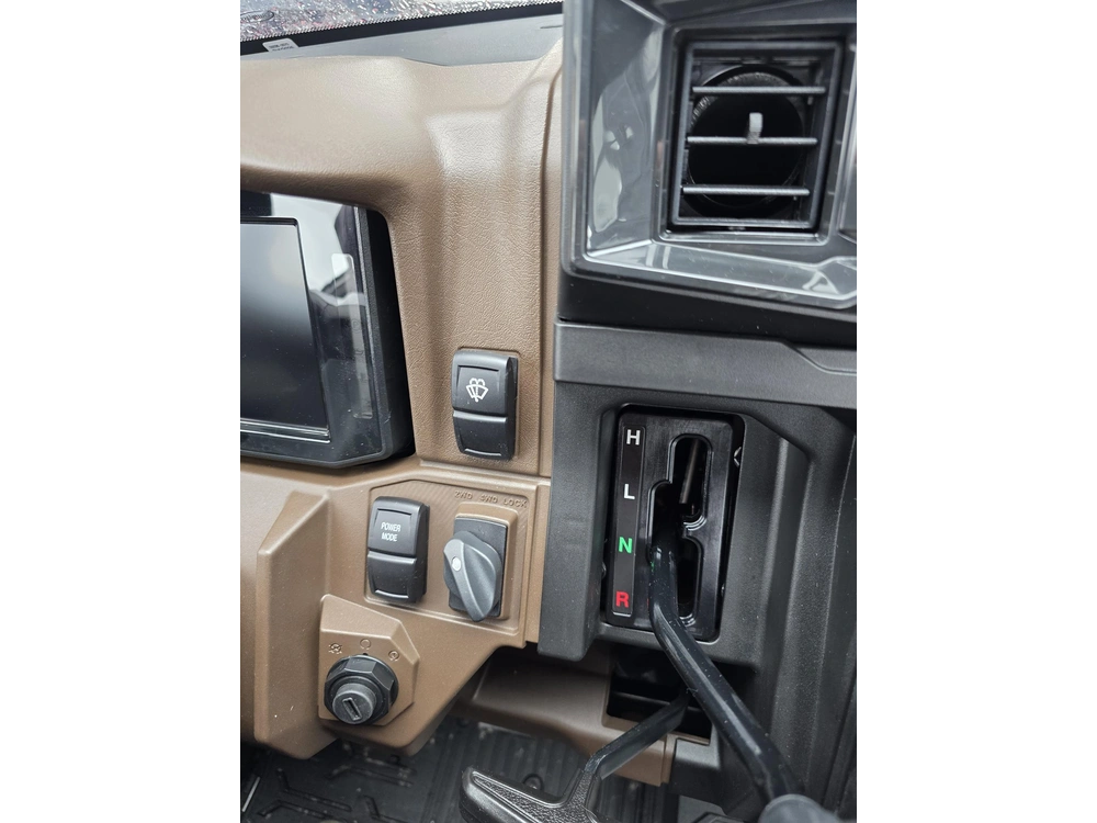 2026 Kawasaki Ridge Crew Platinum Ranch Edition