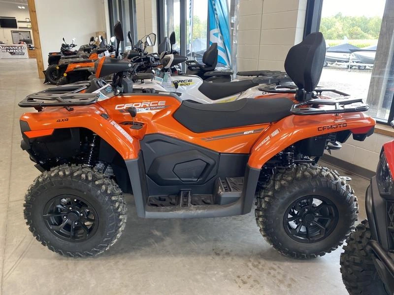 2025 Cfmoto Cforce 400 Touring alt