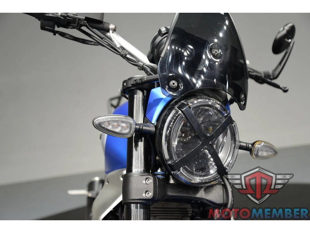 2023 Ducati Scrambler Next-gen Icon Blue alt