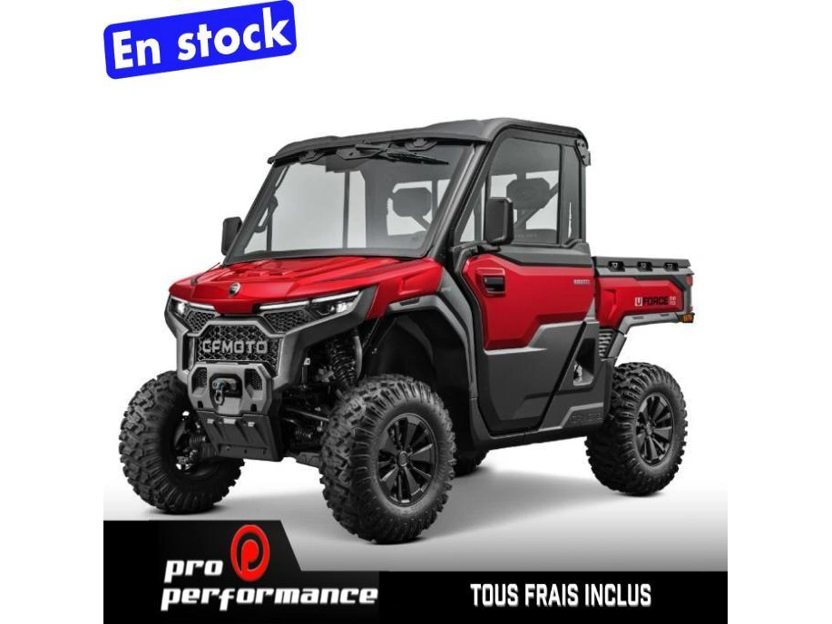 2026 Cfmoto Uforce U10 Pro Highland alt