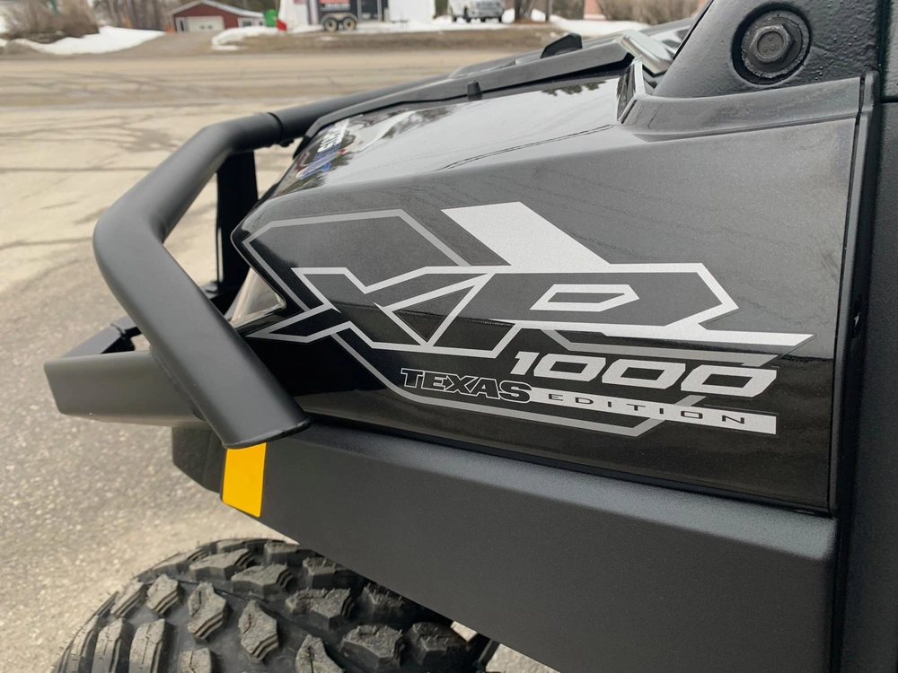 2026 Polaris Rgr Crew Xp 1000 Ns Tx Black Crystal alt