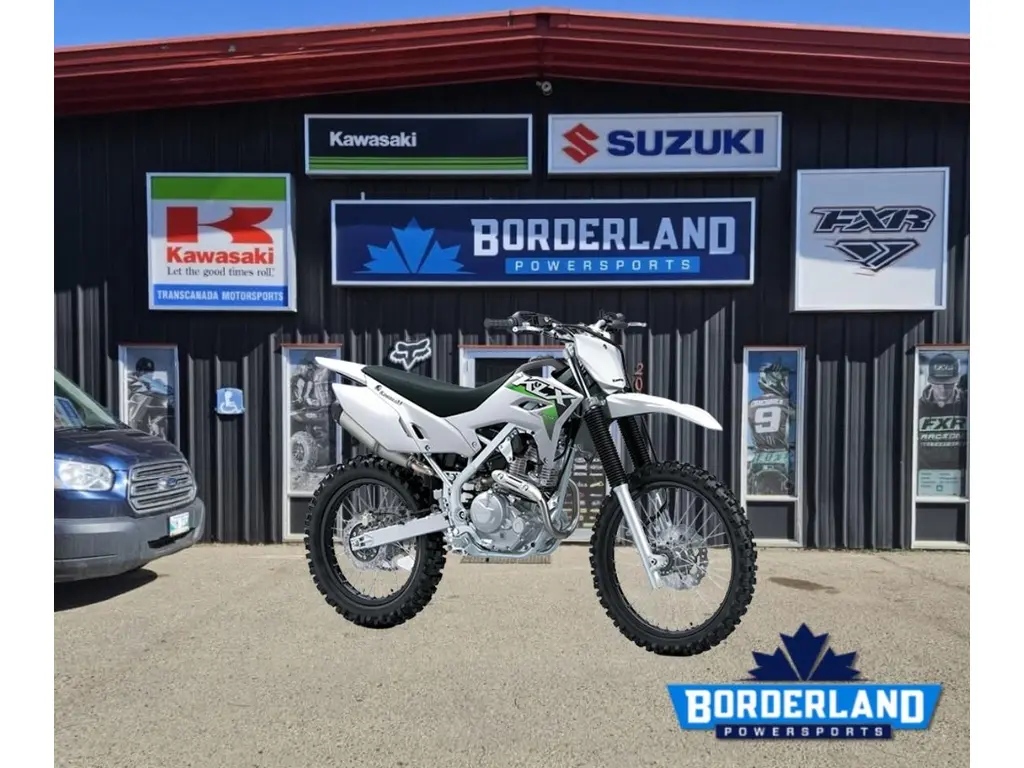 2026 Kawasaki KLX® 230R - Bright White 